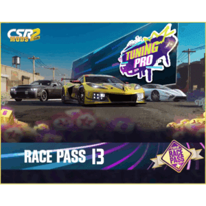 CSR2 RACE PASS SEASON 13 PREMIUM - CSR RACING 2 MODS
