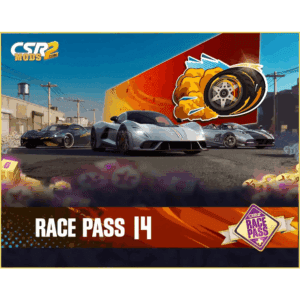 CSR2 RACE PASS SEASON 14 PREMIUM - CSR RACING 2 MODS