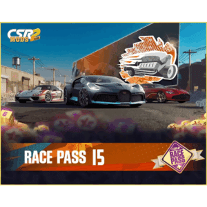 CSR2 RACE PASS SEASON 15 PREMIUM - CSR RACING 2 MODS