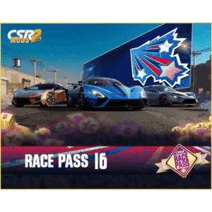 CSR2 RACE PASS SEASON 16 PREMIUM - CSR RACING 2 MODS
