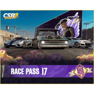 CSR2 RACE PASS SEASON 17 PREMIUM - CSR RACING 2 MODS