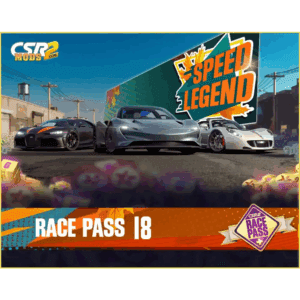 CSR2 RACE PASS SEASON 18 PREMIUM - CSR RACING 2 MODS