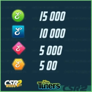 Tashimi X Elite Tuner Pack - CSR2 MODS