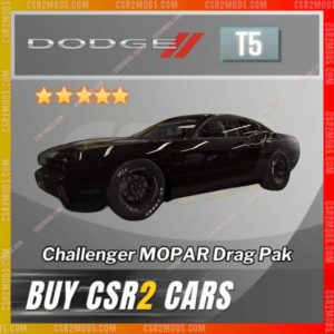CSR2 Dodge Challenger Mopar Drag Pak Gold Stars Car | CSR2 MODS