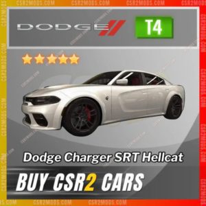Csr2 Dodge Charger Srt Hellcat Gold Stars Car | Csr2 Mods