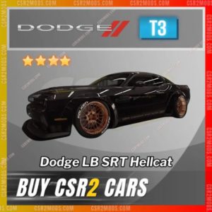 CSR2 Dodge Lb Srt Hellcat Gold Stars Car | CSR2 MODS