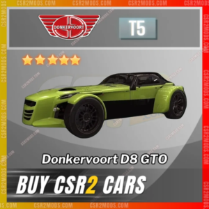 Donkervoort D8 Gto Green G ✅ Csr2 Mods Store