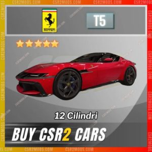 Csr2 Ferrari 12 Cilindri Gold Stars Car | Csr2 Mods
