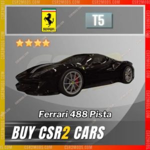 CSR2 Ferrari 488 Pista Gold Stars Car | CSR2 MODS