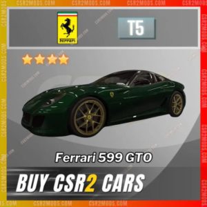 Csr2 Ferrari 599 Gto Gold Stars Car | Csr2 Mods