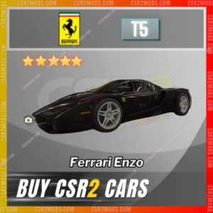 Ferrari Enzo Black G ✅ Csr2 Mods Store