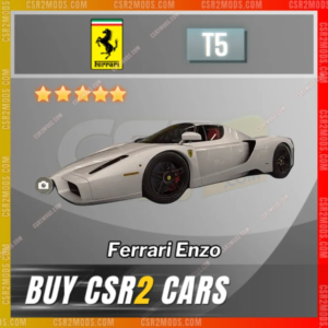 Ferrari Enzo White G ✅ Csr2 Mods Store