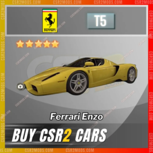 Ferrari Enzo Yellow G ✅ Csr2 Mods Store