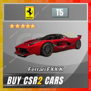 Ferrari Fxx K Rosso G ✅ Csr2 Mods Store