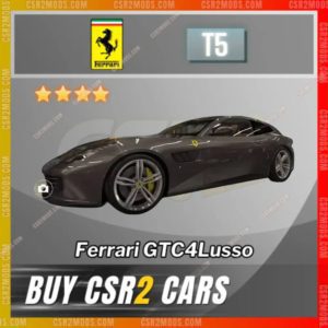 CSR2 Ferrari Gtc4Lusso Gold Stars Car | CSR2 MODS