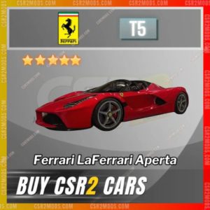 CSR2 Ferrari Laferrari Aperta Gold Stars Car | CSR2 MODS