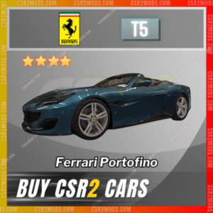 Ferrari Portofino Blue G ✅ Csr2 Mods Store