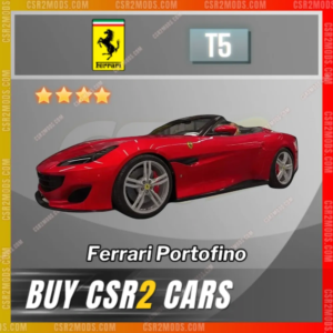 Ferrari Portofino Red G ✅ Csr2 Mods Store