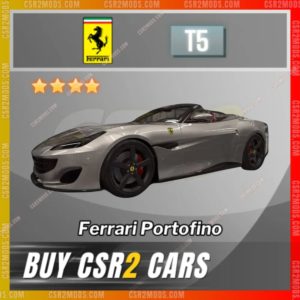 Ferrari Portofino Silver G ✅ Csr2 Mods Store