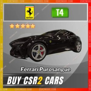 CSR2 Ferrari Purosangue Gold Stars Car | CSR2 MODS