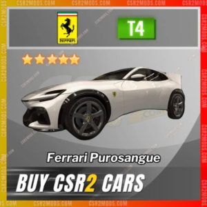 Csr2 Ferrari Purosangue Gold Stars Car | Csr2 Mods