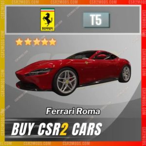 CSR2 Ferrari Roma Gold Stars Car | CSR2 MODS