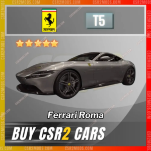 Ferrari Roma Silver G ✅ Csr2 Mods Store