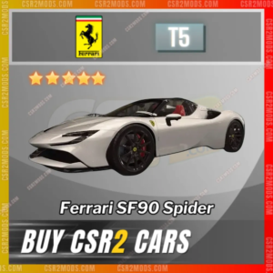 Ferrari Sf90 Spider White Special G ✅ Csr2 Mods Store