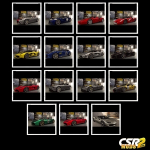 Ferrari Pack 2 1 ✅ Csr2 Mods Store