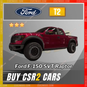 Ford F 150 Svt Raptor Red G ✅ Csr2 Mods Store