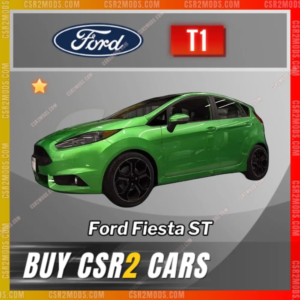 Ford Fiesta St Green G ✅ Csr2 Mods Store