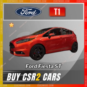 Ford Fiesta St Orange G ✅ Csr2 Mods Store