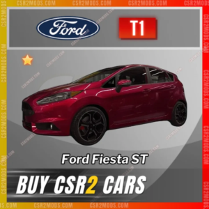 Ford Fiesta St Red G ✅ Csr2 Mods Store