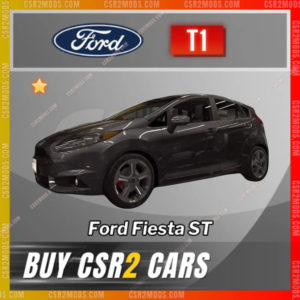 Ford Fiesta St Silver G ✅ Csr2 Mods Store