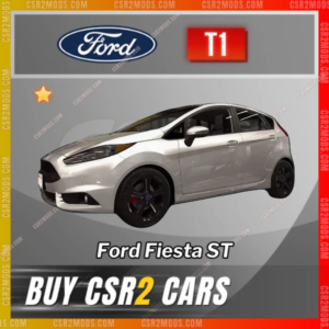Ford Fiesta St White G ✅ Csr2 Mods Store