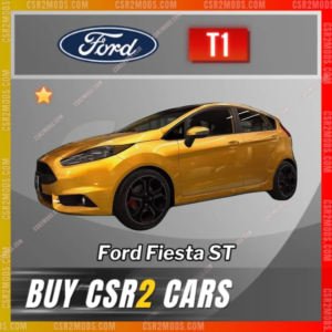 Ford Fiesta St Yellow G ✅ Csr2 Mods Store
