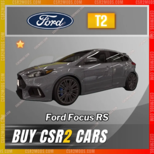 Ford Focus Rs Gray G ✅ Csr2 Mods Store