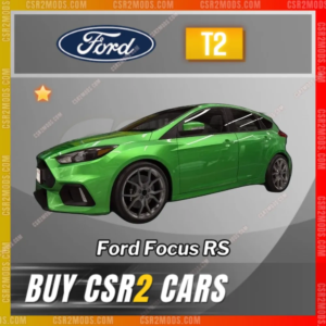 Ford Focus Rs Green G ✅ Csr2 Mods Store