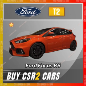 Ford Focus Rs Orange G ✅ Csr2 Mods Store