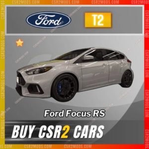 Ford Focus Rs White G ✅ Csr2 Mods Store