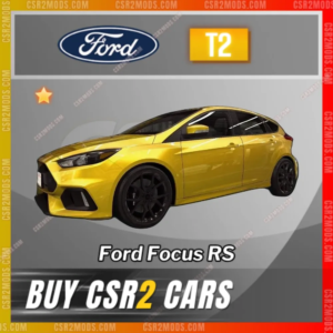 Ford Focus Rs Yellow G ✅ Csr2 Mods Store