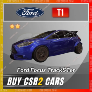 Ford Focus Trackster Blue G ✅ Csr2 Mods Store