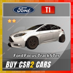 Ford Focus Trackster White G ✅ Csr2 Mods Store
