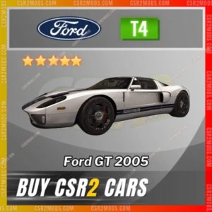 Csr2 Ford Gt 2005 Gold Stars Car | Csr2 Mods