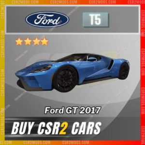 Csr2 Ford Gt 2017 Gold Stars Car | Csr2 Mods