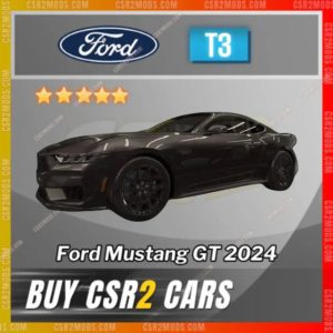CSR2 Ford Mustang Gt 2024 Gold Stars Car | CSR2 MODS