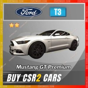 Csr2 Ford Mustang Gt Premium Gold Stars Car | Csr2 Mods