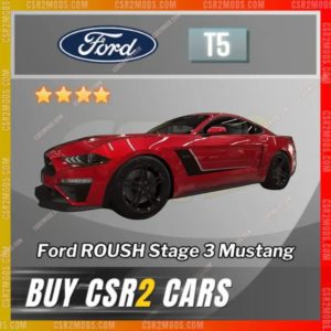 Csr2 Ford Roush Stage 3 Mustang Gold Stars Car | Csr2 Mods
