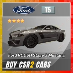 Csr2 Ford Roush Stage 3 Mustang Gold Stars Car | Csr2 Mods