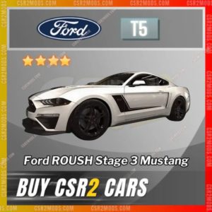 Csr2 Ford Roush Stage 3 Mustang Gold Stars Car | Csr2 Mods